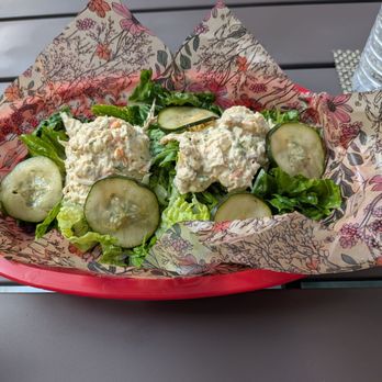 Dust Devil Deli - Rotisserie chicken salad with homemade pickles! - Delis Near Me - San Manuel, Arizona Dust Devil Deli - Rotisserie chicken salad with homemade pickles! - Delis Near Me - San Manuel, Arizona