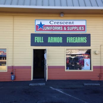Crescent Uniforms & Supplies - Store front photo - Uniforms Near Me - Crescent City, California Crescent Uniforms & Supplies - Store front photo - Uniforms Near Me - Crescent City, California