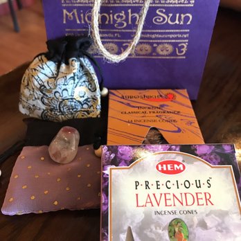Midnight Sun - Lithium crystal,incense cones with antique lapis earrings - Jewelry Near Me - Jacksonville, Florida Midnight Sun - Lithium crystal,incense cones with antique lapis earrings - Jewelry Near Me - Jacksonville, Florida
