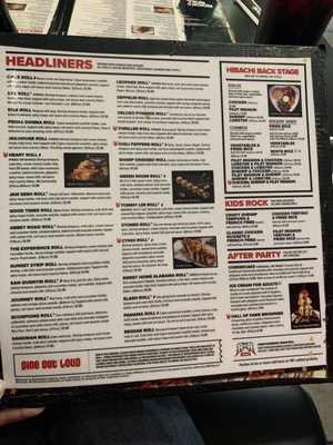 Menu photo 5 Rock N Roll Sushi Tuscaloosa, AL Menu photo 5 Rock N Roll Sushi Tuscaloosa, AL