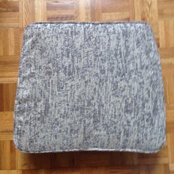 Lan’s Upholstery - Seat cushion: crooked fabric, and one side is taught while the other side is puckered - Furniture Reupholstery Near Me - Spokane, Washington Lan’s Upholstery - Seat cushion: crooked fabric, and one side is taught while the other side is puckered - Furniture Reupholstery Near Me - Spokane, Washington