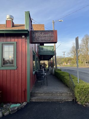 Helvetia Tavern by null