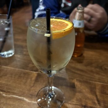 Captains Grill - Upland - White sangria--super tasty! - Seafood Near Me - Upland, California Captains Grill - Upland - White sangria--super tasty! - Seafood Near Me - Upland, California