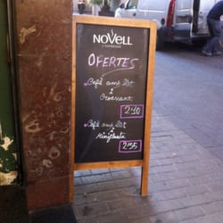 Cafè Arnús - Pizarrita promos