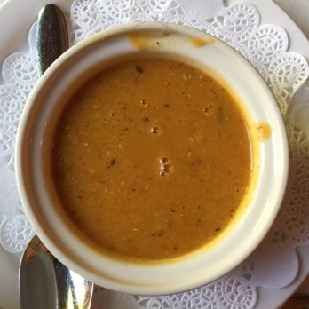 Turquoise Restaurant - Excellent lentil soup $5 - Turkish Near Me - Chicago, Illinois