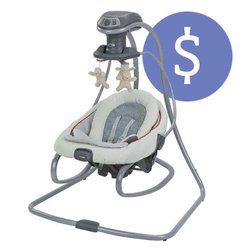 Discounted swings