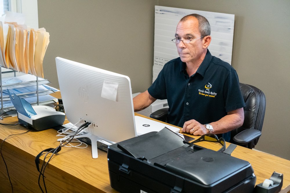 Slide of Florida Family Roofing