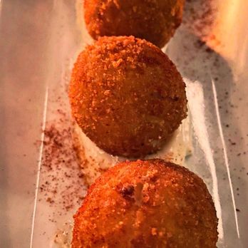 Barcelona Wine Bar - Jamon and manchego croquetas - Wine Bars Near Me - Minneapolis, Minnesota Barcelona Wine Bar - Jamon and manchego croquetas - Wine Bars Near Me - Minneapolis, Minnesota