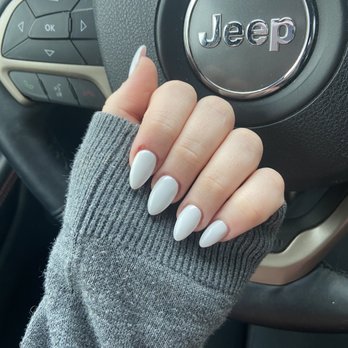 Charming Nails & Spa - Color: #90 gel - almond shape - Nail Salons Near Me - West Hartford, Connecticut Charming Nails & Spa - Color: #90 gel - almond shape - Nail Salons Near Me - West Hartford, Connecticut