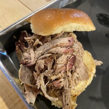 MrSippy BBQ - Pulled pork sandwich - Barbeque Near Me - Rochester, New Hampshire MrSippy BBQ - Pulled pork sandwich - Barbeque Near Me - Rochester, New Hampshire