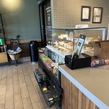 Starbucks - Inside - Coffee & Tea Near Me - Needham, Massachusetts