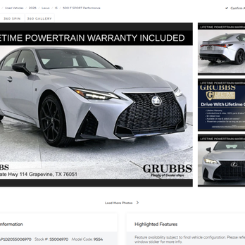 Grubbs Infiniti - Car Dealers Near Me - Grapevine, Texas
