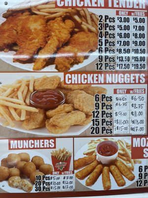 Menu photo 7 Kennedy Fried Chicken - Monticello Monticello, NY