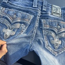 Restored jeans