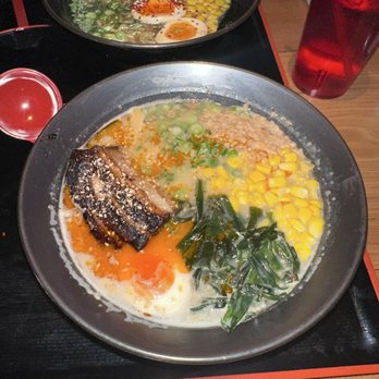 Ramen San - 10 hour tonkotsu* - Whiskey Bars Near Me - Chicago, Illinois Ramen San - 10 hour tonkotsu* - Whiskey Bars Near Me - Chicago, Illinois