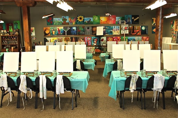 On The Rocks Art Studio