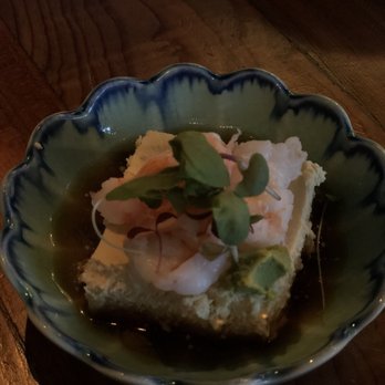 Kamonegi - Foie gras tofu - Japanese Near Me - Seattle, Washington