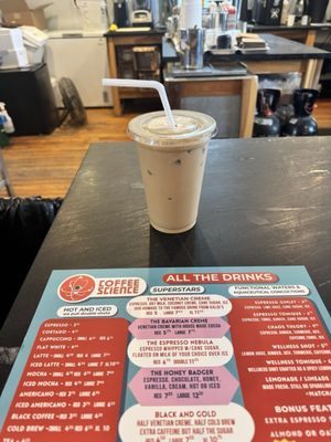 Menu photo 2 Coffee Science New Orleans, LA