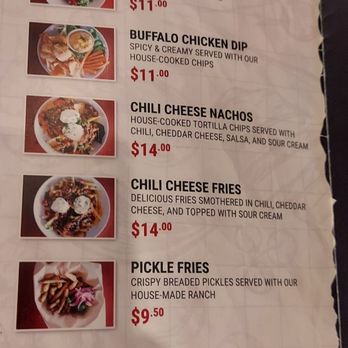 Burg'r Bar - Menu 1 - Burgers Near Me - Punta Gorda, Florida