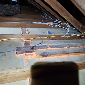 Eco Attic Systems - After clearing out all my old blow in insulation, they sealed all air gaps - Insulation Installation Near Me - Corte madera, California