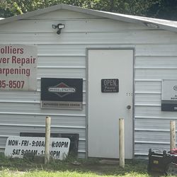Collier's Mower Repair - Front of shop