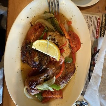 Backyard Fire Grill - Chicken Grecia - American Near Me - Naples, Florida Backyard Fire Grill - Chicken Grecia - American Near Me - Naples, Florida