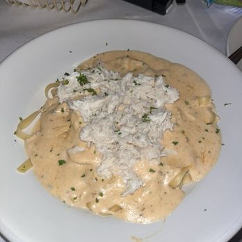 Angie's Seafood - Crab Meat Alfredo Pasta - Seafood Near Me - Baltimore, Maryland Angie's Seafood - Crab Meat Alfredo Pasta - Seafood Near Me - Baltimore, Maryland