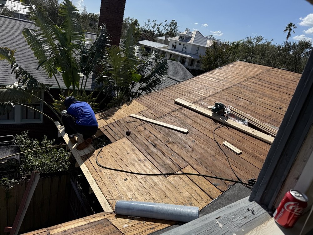 Slide of New Roofs Group