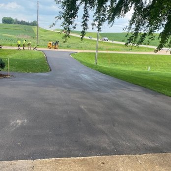 Strub Blacktopping - Ferg's Firearms new driveway!! - General Contractors Near Me - Lansing, Iowa Strub Blacktopping - Ferg's Firearms new driveway!! - General Contractors Near Me - Lansing, Iowa
