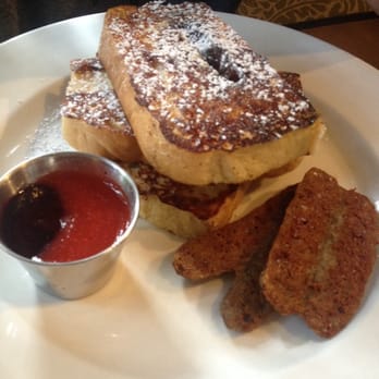 Orphan - French toast with a side of sausage. - Breakfast & Brunch Near Me - Sacramento, California Orphan - French toast with a side of sausage. - Breakfast & Brunch Near Me - Sacramento, California