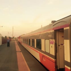 Shepparton Station - Rail journey
