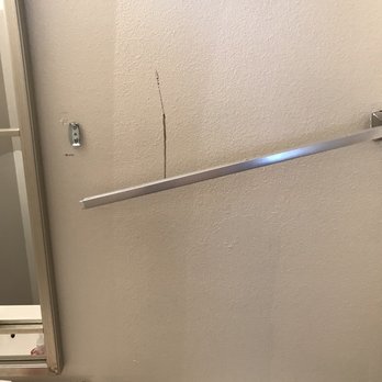 Moving Day Cleaning - Broken towel rack - Home Cleaning Near Me - Indialantic, Florida Moving Day Cleaning - Broken towel rack - Home Cleaning Near Me - Indialantic, Florida