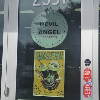 Devil & Angel Desserts - Entrance to Walnut Creek location. - Ice Cream & Frozen Yogurt Near Me - Walnut Creek, California Devil & Angel Desserts - Entrance to Walnut Creek location. - Ice Cream & Frozen Yogurt Near Me - Walnut Creek, California
