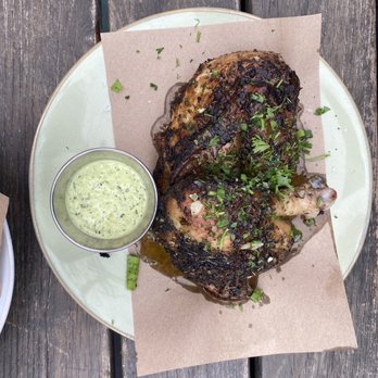 Kid Cashew - Half Rotisserie Chicken - Mediterranean Near Me - Charlotte, North Carolina