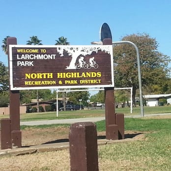 Larchmont Park - Sign - Parks Near Me - North Highlands, California Larchmont Park - Sign - Parks Near Me - North Highlands, California