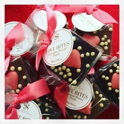 The Candy Bar - Saxon Chocolates Love Bites
