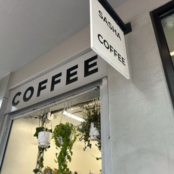 Sasha Coffee - Coffee & Tea Near Me - Berkeley, California