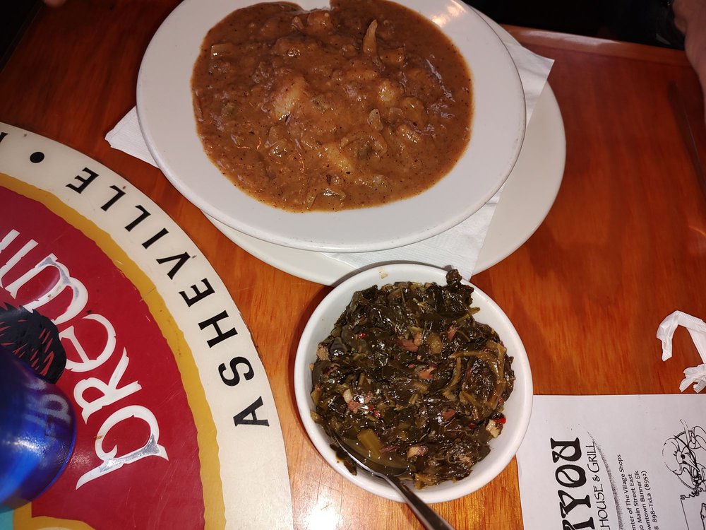 Food from Bayou Banner Elk