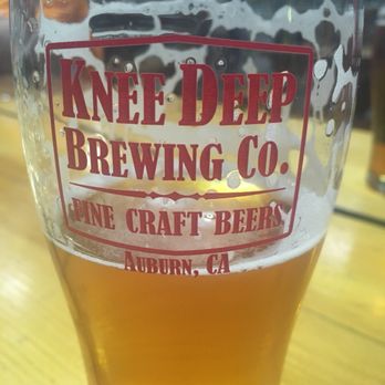 Knee Deep Brewing Company Tap Room - Breweries Near Me - Auburn, California