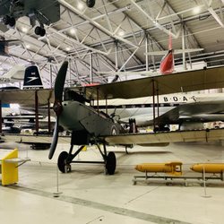 Imperial War Museum Duxford - Bi-plane