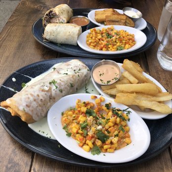 El Sabor Latin Kitchen - Chimichanga Yuca fries and street corn - Mexican Near Me - Pittsburgh, Pennsylvania El Sabor Latin Kitchen - Chimichanga Yuca fries and street corn - Mexican Near Me - Pittsburgh, Pennsylvania