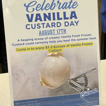 Culver's - Burgers Near Me - Wesley Chapel, Florida