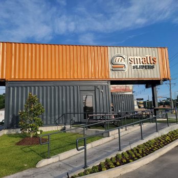 Smalls Sliders - Sign - Fast Food Near Me - Baton Rouge, Louisiana