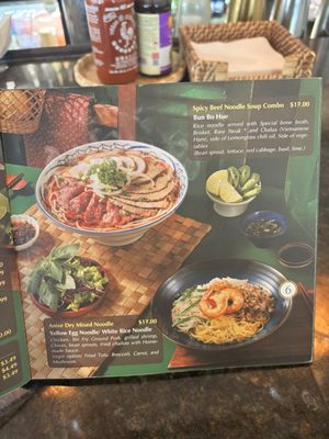 Menu photo 1 Anise Pho Raleigh, NC