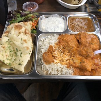 Hammer Workshop & Bar - Chicken Masala from the ADYA Indian Restaurant. - Cocktail Bars Near Me - Anaheim, California