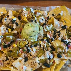 Bohemian Bull - Nachos with choice of protein