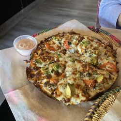 Mocha Cafe & Pastry - Veggies Pizza