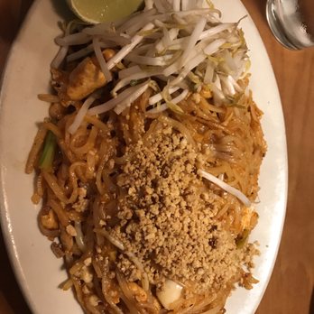 Buddha Thai Cuisine - Chicken Pad Thai! - Thai Near Me - Boulder, Colorado Buddha Thai Cuisine - Chicken Pad Thai! - Thai Near Me - Boulder, Colorado