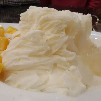 Snowflake Tea House - yogurt shaved ice with mango and lychee(: - Desserts Near Me - Duluth, Georgia Snowflake Tea House - yogurt shaved ice with mango and lychee(: - Desserts Near Me - Duluth, Georgia