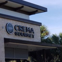 Exterior photo of Crema Gourmet - Davie, Florida Exterior photo of Crema Gourmet - Davie, Florida